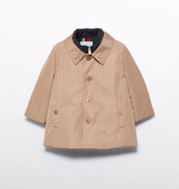 Abel & Lula Boys Camel Trench Coat w/ interior vest