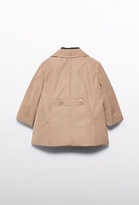 Abel & Lula Boys Camel Trench Coat w/ interior vest
