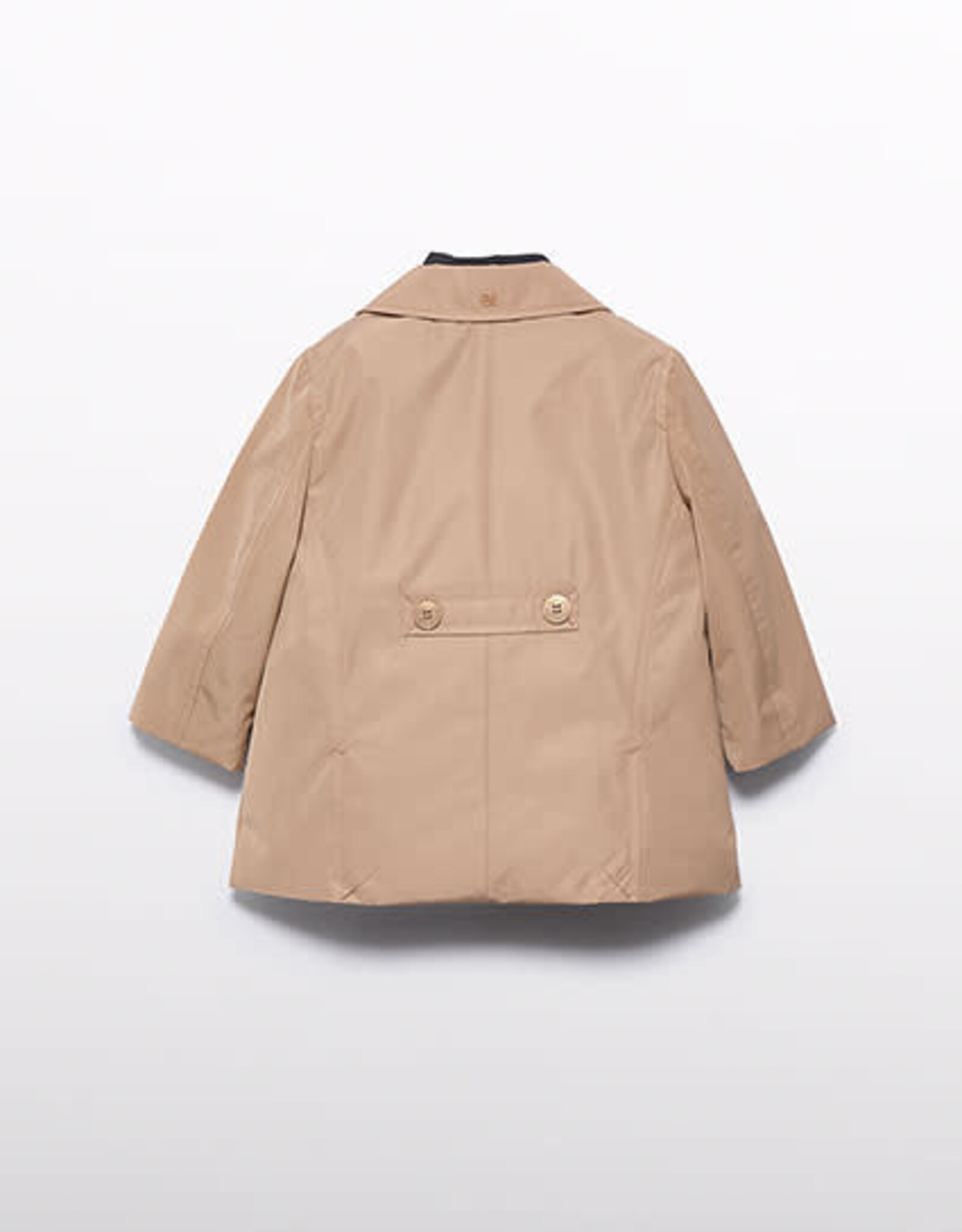 Abel & Lula Boys Camel Trench Coat w/ interior vest