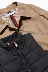 Abel & Lula Boys Camel Trench Coat w/ interior vest