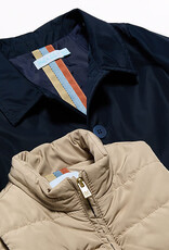 Abel & Lula Boys Navy Trench Coat w/ interior vest