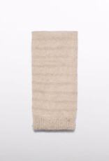 Abel & Lula Wheat Sequen Striped Scarf