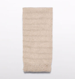 Abel & Lula Wheat Sequen Striped Scarf