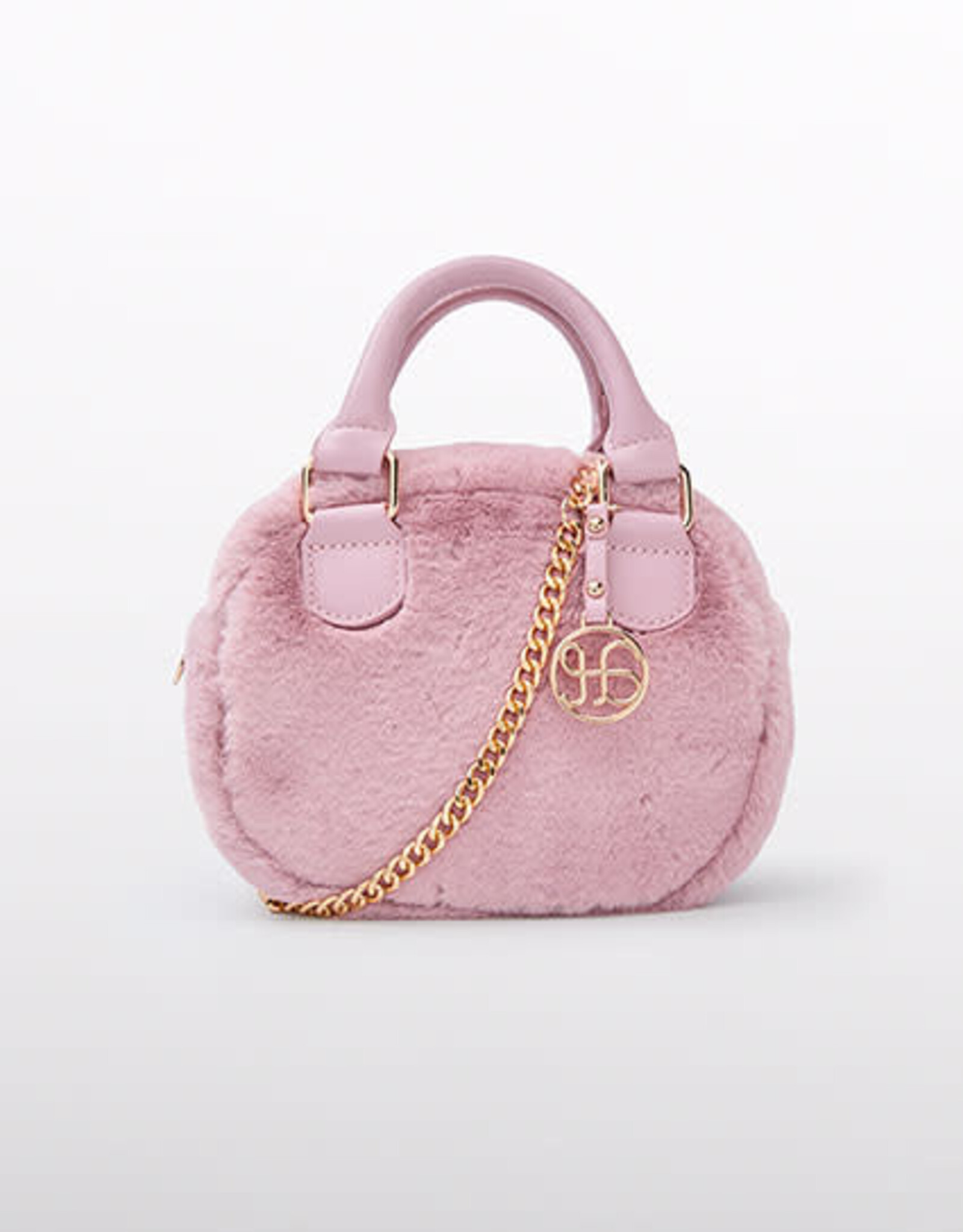 Abel & Lula Mini Girl Rose Faux-fur handbag