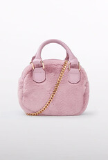 Abel & Lula Mini Girl Rose Faux-fur handbag