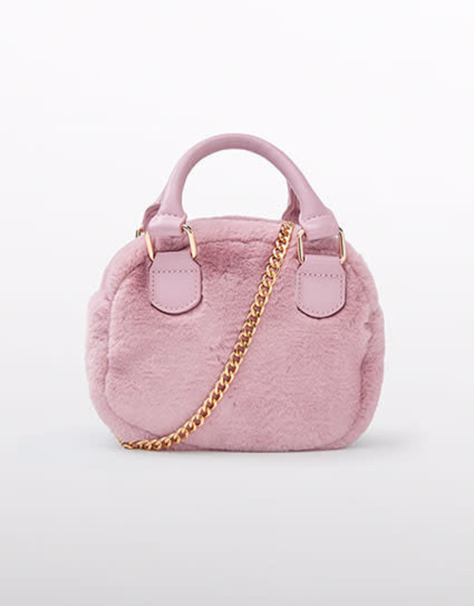Abel & Lula Mini Girl Rose Faux-fur handbag