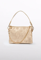 Abel & Lula Mini Girl A&L Logo Handbag - Golden
