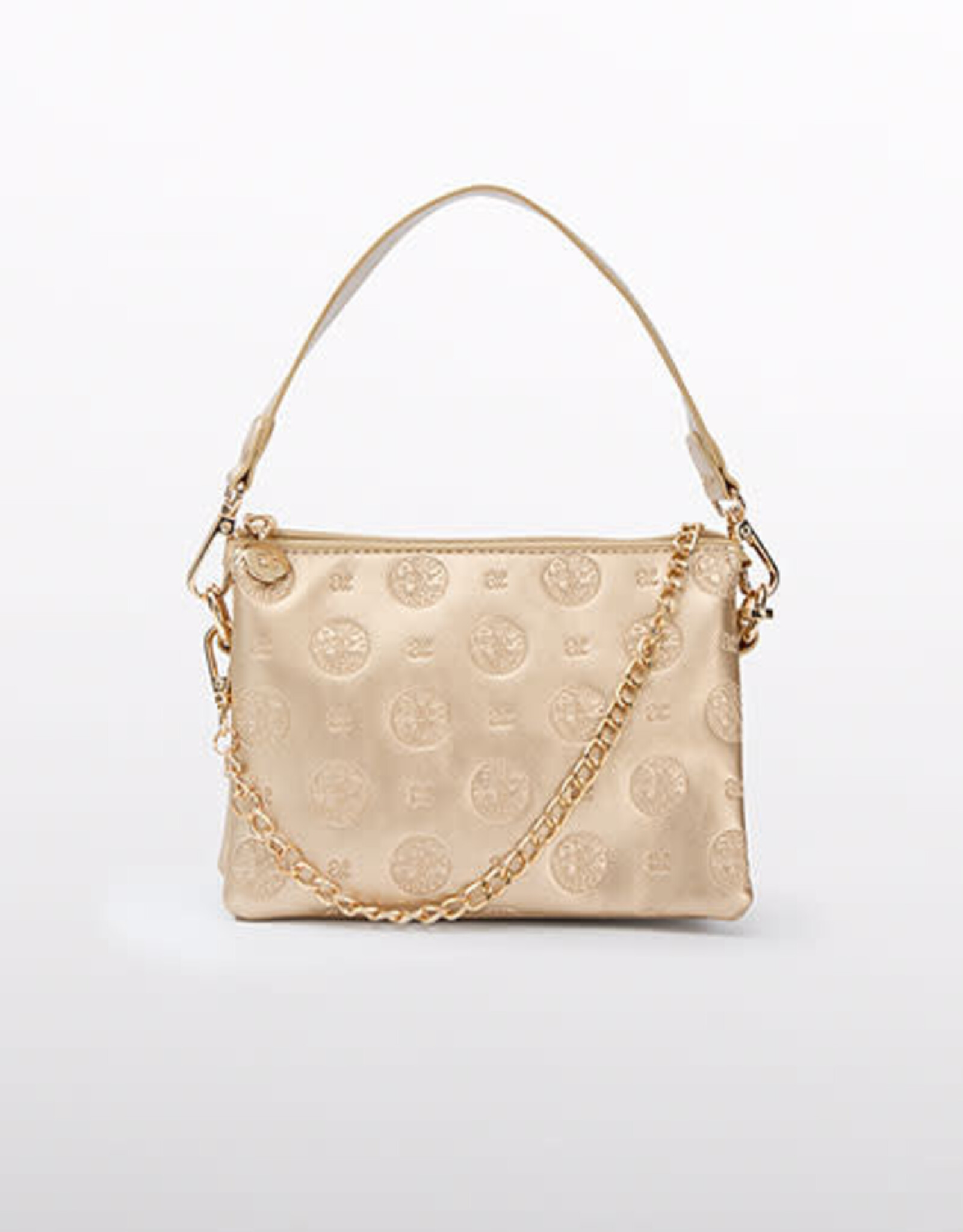 Abel & Lula Mini Girl A&L Logo Handbag - Golden