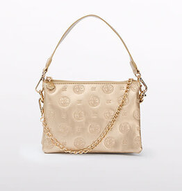 Abel & Lula Mini Girl A&L Logo Handbag - Golden
