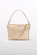 Abel & Lula Mini Girl A&L Logo Handbag - Golden
