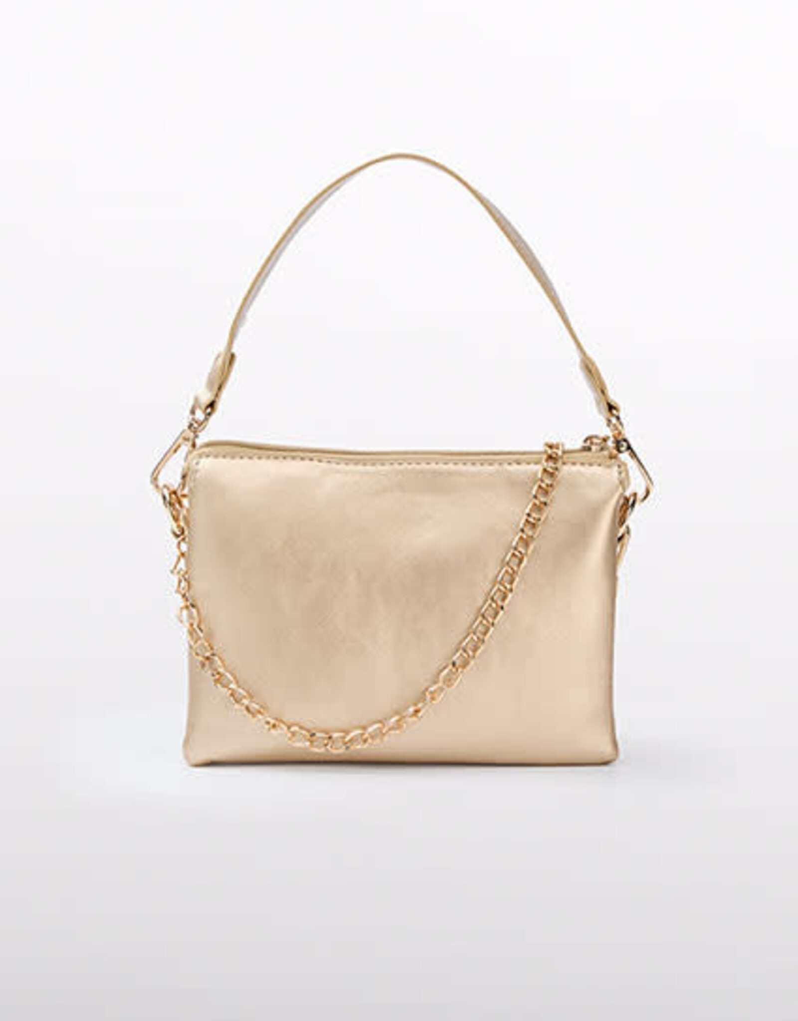 Abel & Lula Mini Girl A&L Logo Handbag - Golden