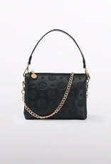 Abel & Lula Mini Girl A&L Logo Handbag - Black
