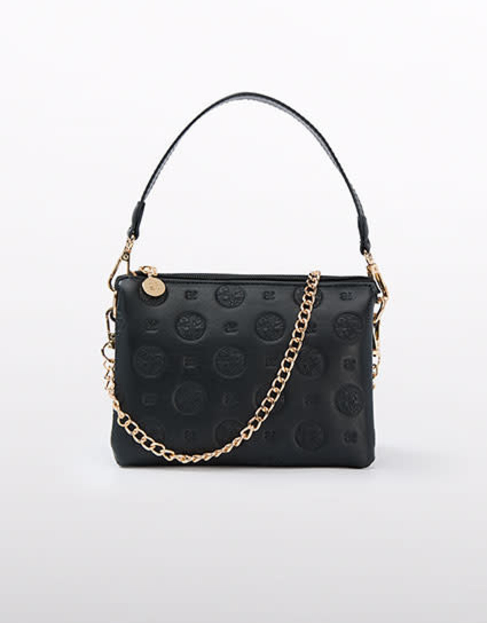 Abel & Lula Mini Girl A&L Logo Handbag - Black