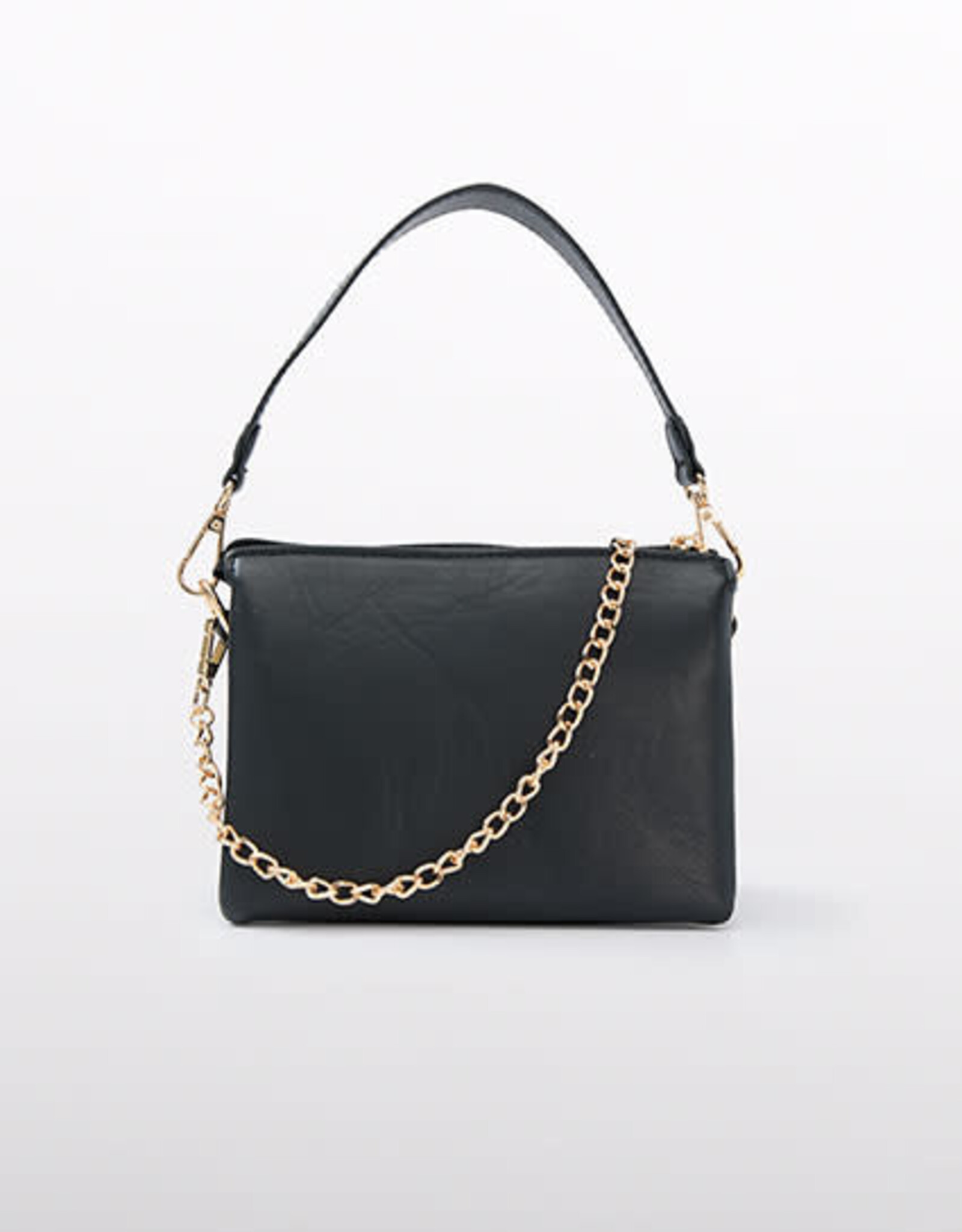 Abel & Lula Mini Girl A&L Logo Handbag - Black