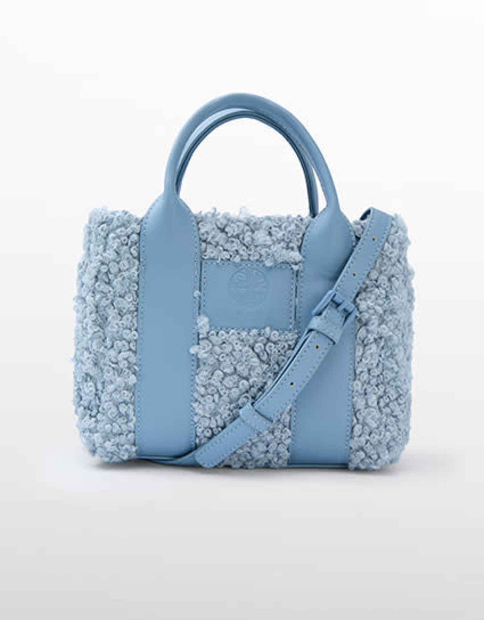 Abel & Lula Cerulean Shealing Handbag