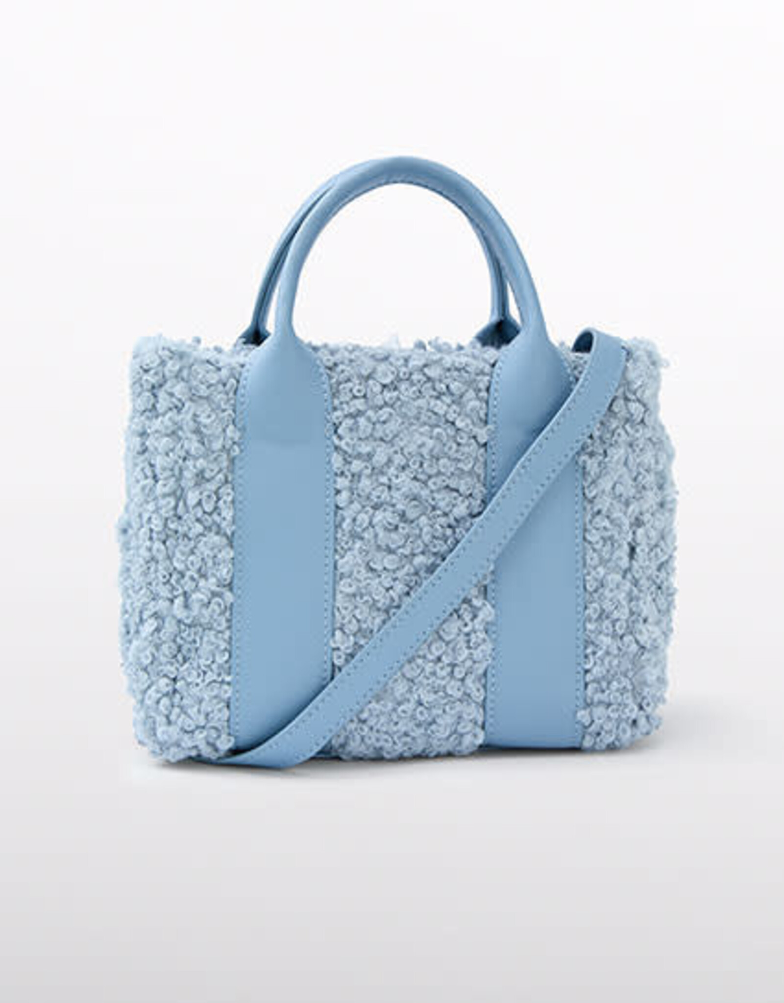 Abel & Lula Cerulean Shealing Handbag