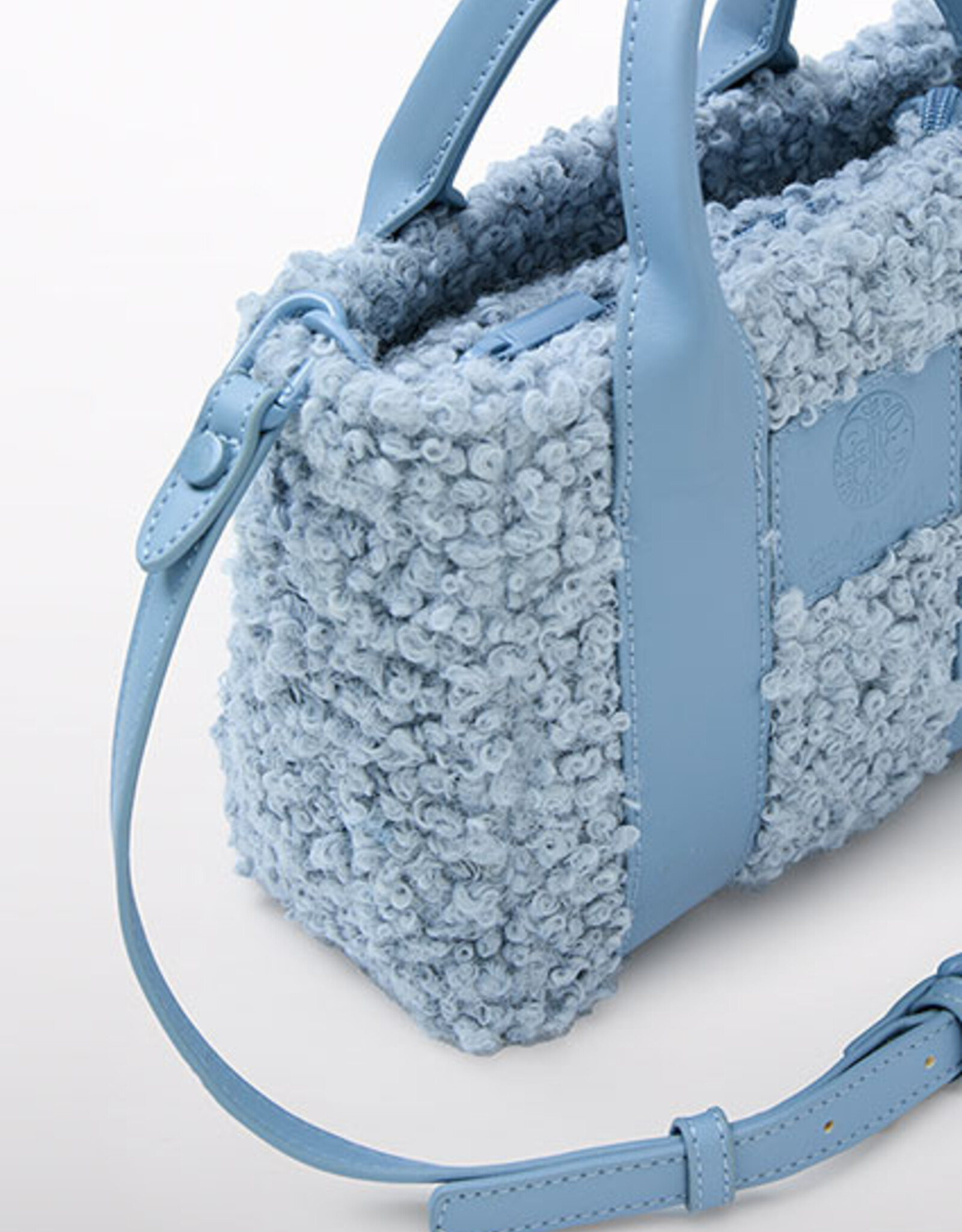 Abel & Lula Cerulean Shealing Handbag
