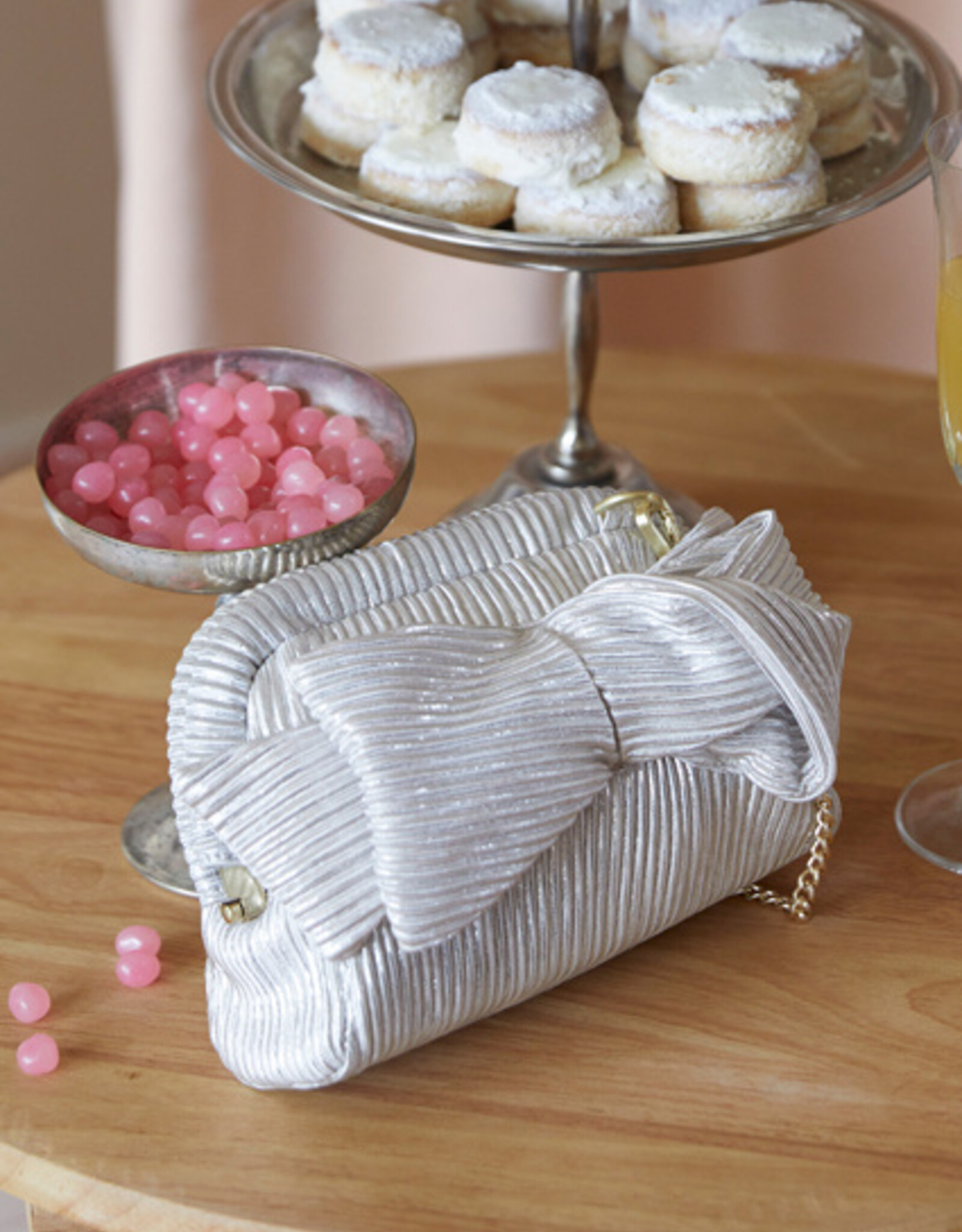 Abel & Lula Golden Loop Hangbag