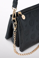 Abel & Lula Mini Girl A&L Logo Handbag - Black