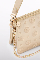 Abel & Lula Mini Girl A&L Logo Handbag - Golden