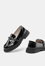 Mayoral Black Dressy Mocasin
