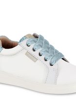 Mayoral White with Jade Urban sneaker - Kids