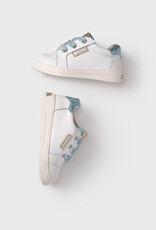 Mayoral White with Jade Urban sneaker - Baby