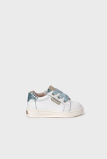 Mayoral White with Jade Urban sneaker - Baby
