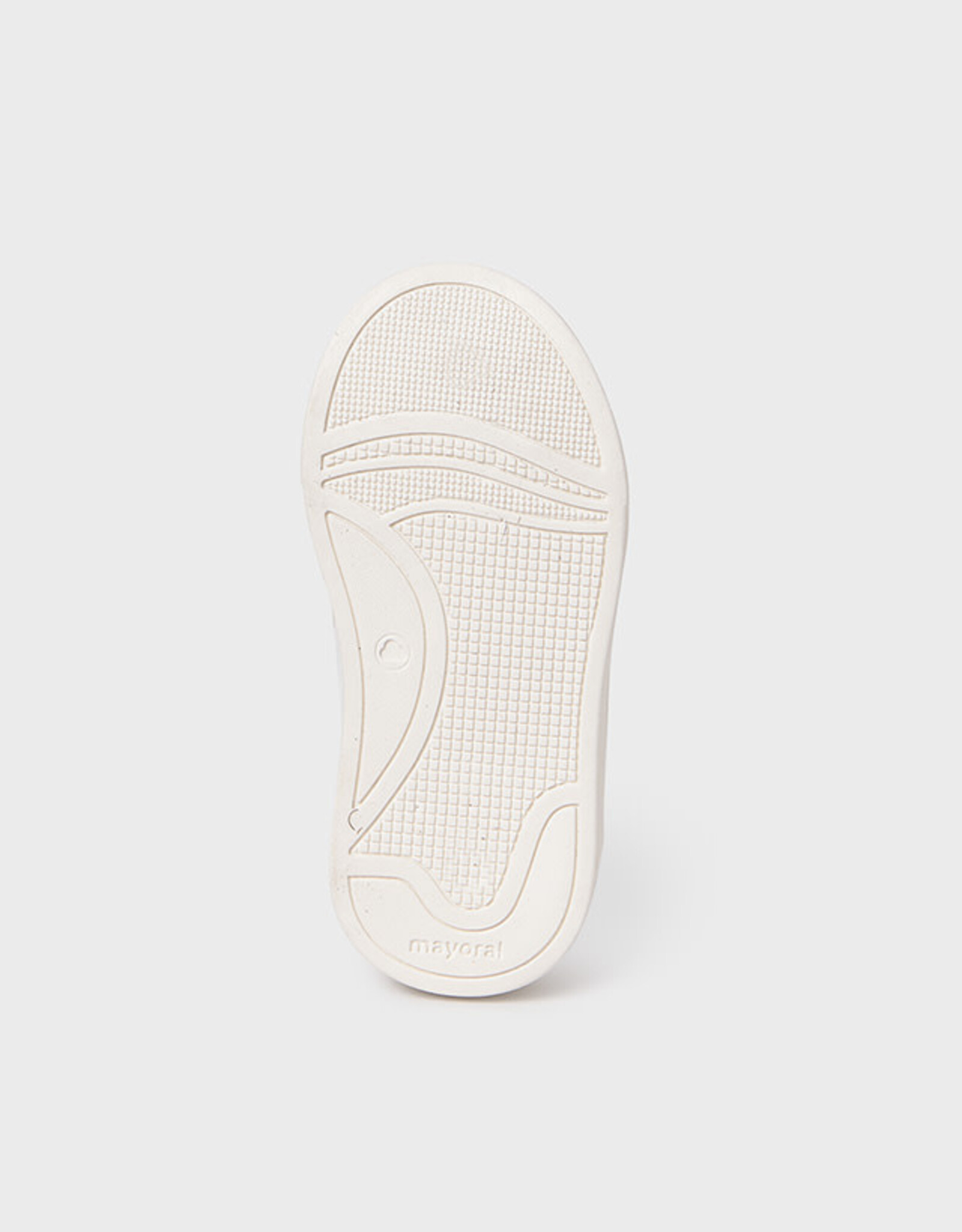 Mayoral White with Jade Urban sneaker - Baby
