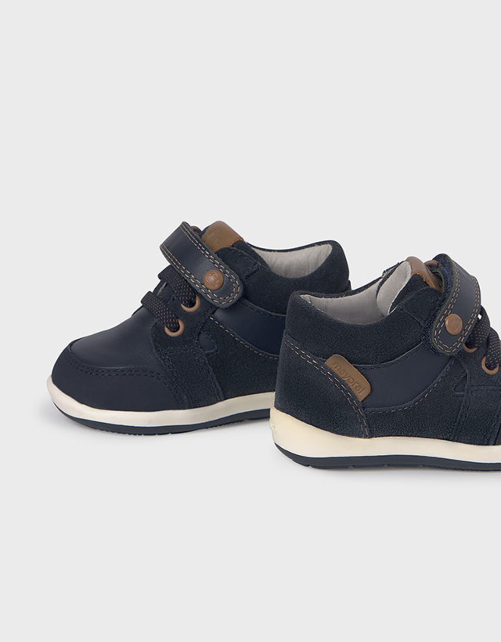 Mayoral Navy Flex-Walk Boots - Baby
