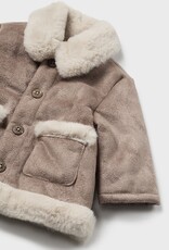 Mayoral Double Faced Coat in Cinammon