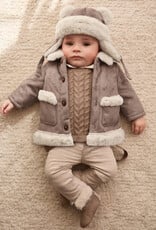 Mayoral Double Faced Coat in Cinammon
