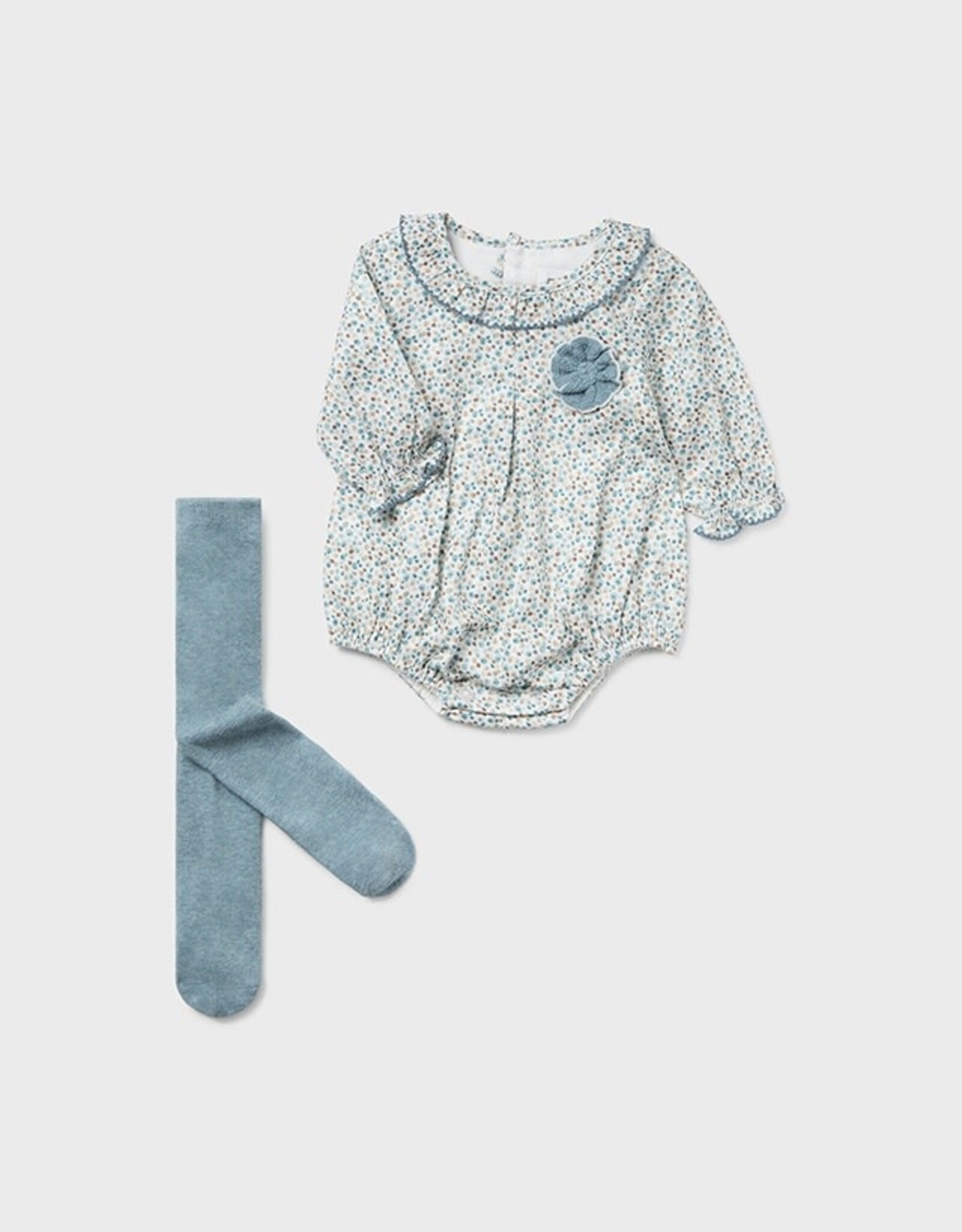 Mayoral Iceberg Bodysuit and Leotard Set