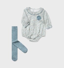 Mayoral Iceberg Bodysuit and Leotard Set