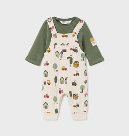 Mayoral Forest Padded Tractor Set