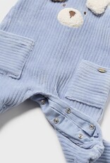 Mayoral Sky Teddy Cord Romper