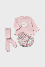 Mayoral Sheep Knit Sweater Set