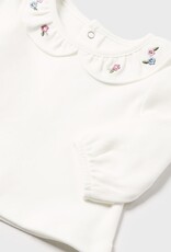 Mayoral Pink Overall and T-shirt Set