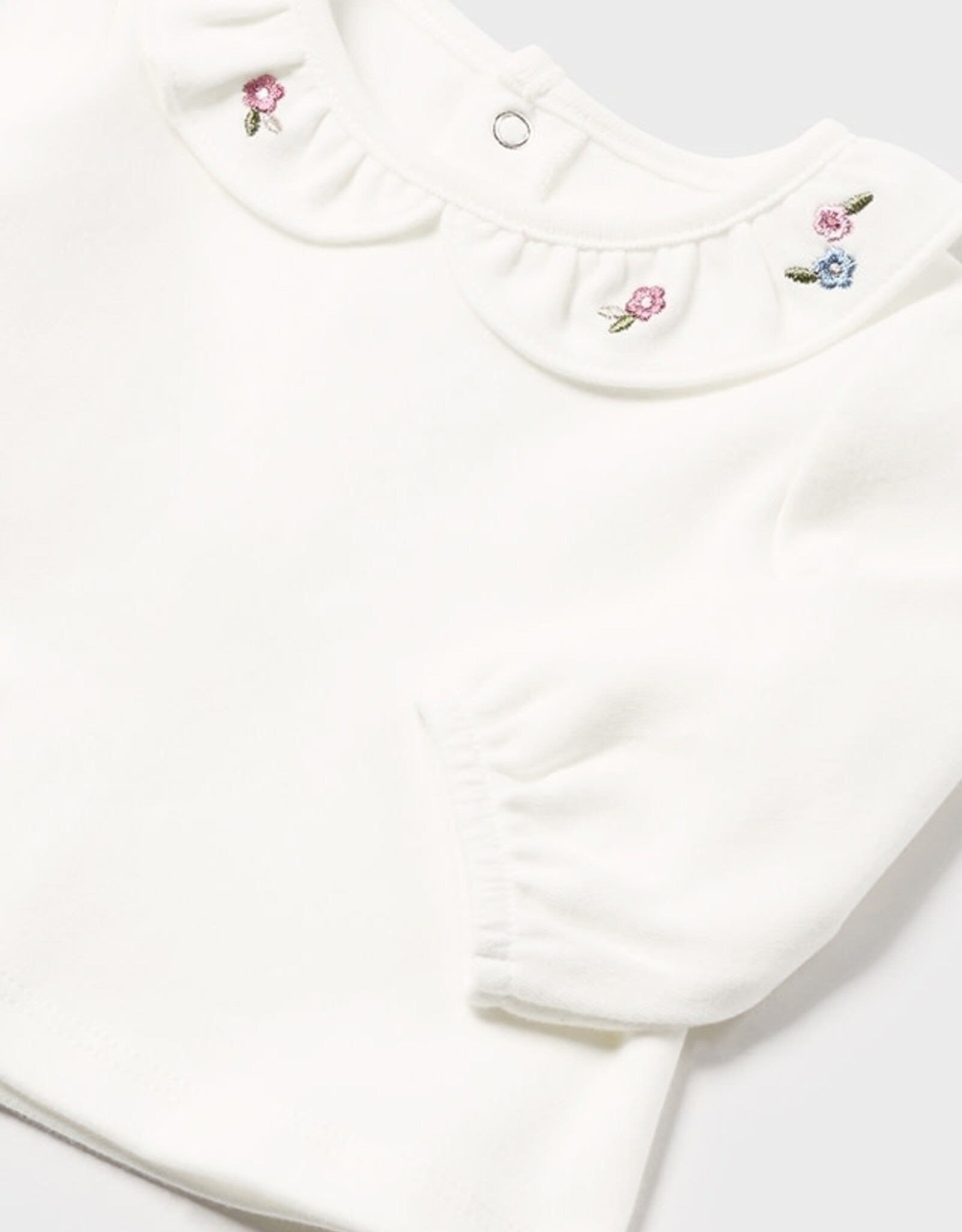 Mayoral Pink Overall and T-shirt Set