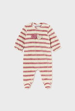 Mayoral Pink Stripped Bodysuit