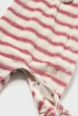 Mayoral Pink Stripped Bodysuit