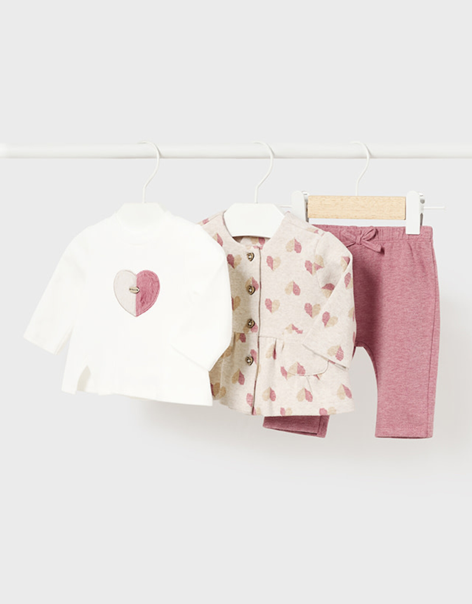 Mayoral Pink Leggings and Jacket Set