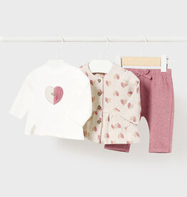 Mayoral Pink Leggings and Jacket Set