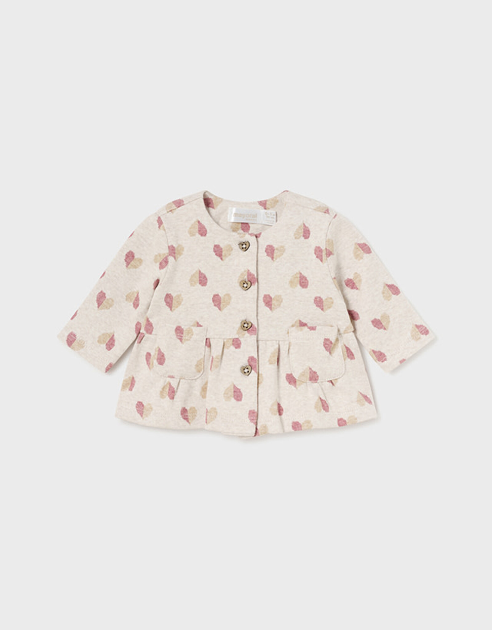 Mayoral Pink Leggings and Jacket Set
