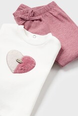 Mayoral Pink Leggings and Jacket Set
