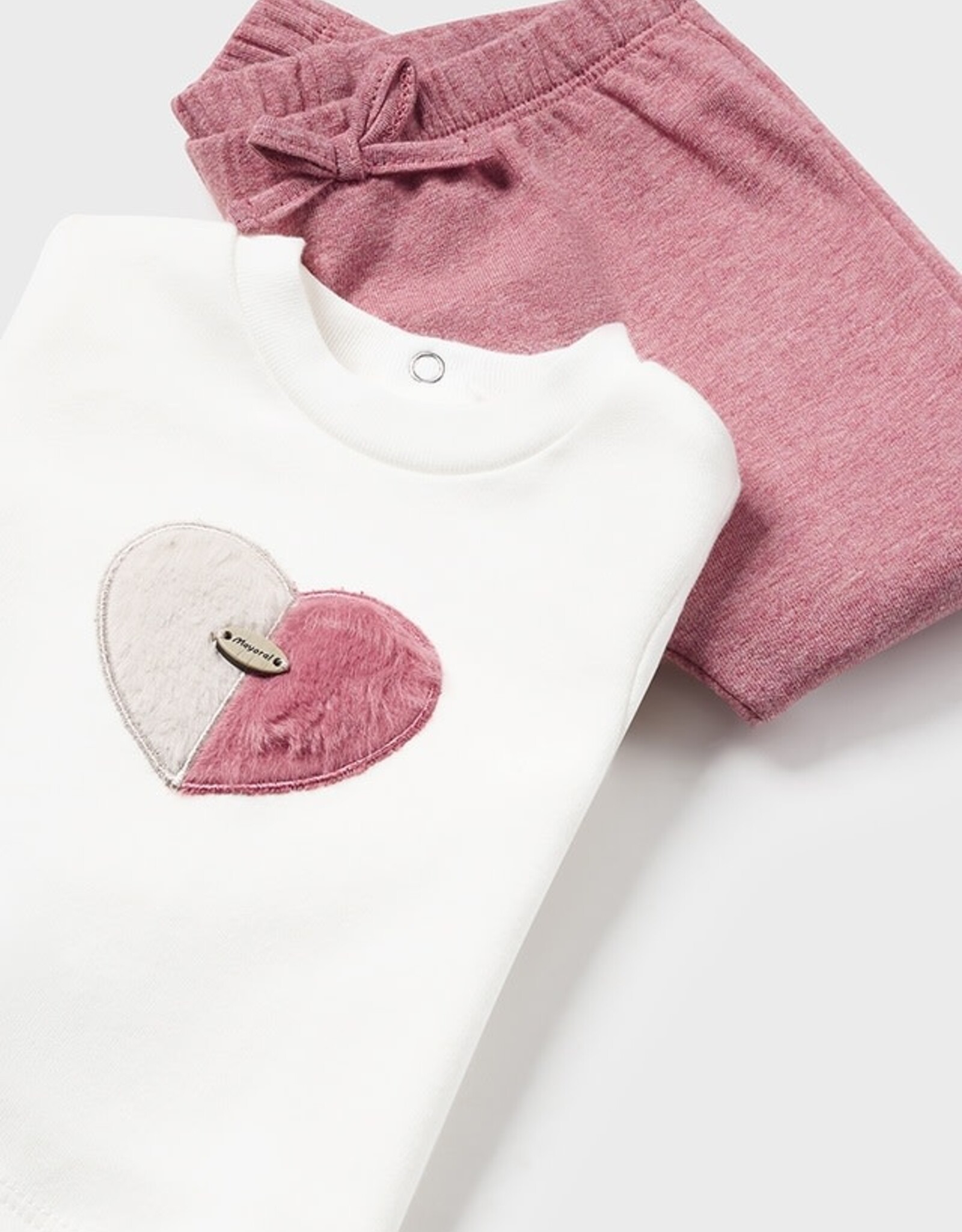 Mayoral Pink Leggings and Jacket Set