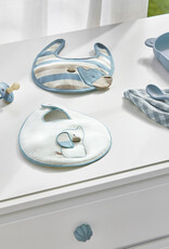 Mayoral Polar Blue Elephant 2 Bib Set