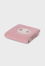 Mayoral Baby Rose Sheep Blanket