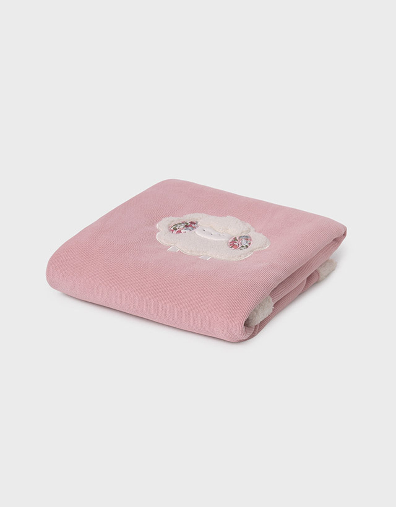 Mayoral Baby Rose Sheep Blanket