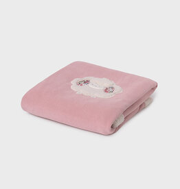 Mayoral Baby Rose Sheep Blanket